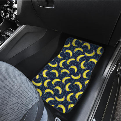 Banana Pattern Print Design BA09 Car Floor Mats-JorJune