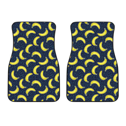 Banana Pattern Print Design BA09 Car Floor Mats-JorJune