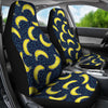 Banana Pattern Print Design BA09 Universal Fit Car Seat Covers