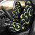 Banana Pattern Print Design BA09 Universal Fit Car Seat Covers