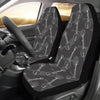 Banjo Pattern Print Design 03 Car Seat Covers (Set of 2)-JORJUNE.COM