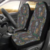 Barbecue Pattern Print Design 03 Car Seat Covers (Set of 2)-JORJUNE.COM