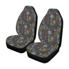 Barbecue Pattern Print Design 03 Car Seat Covers (Set of 2)-JORJUNE.COM