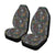 Barbecue Pattern Print Design 03 Car Seat Covers (Set of 2)-JORJUNE.COM