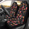 Barbecue Pattern Print Design 04 Car Seat Covers (Set of 2)-JORJUNE.COM