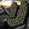 Baroque Golden Pattern Print Design 01 Car Seat Covers (Set of 2)-JORJUNE.COM