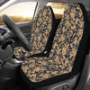 Baroque Golden Pattern Print Design 03 Car Seat Covers (Set of 2)-JORJUNE.COM