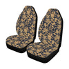 Baroque Golden Pattern Print Design 03 Car Seat Covers (Set of 2)-JORJUNE.COM