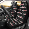 Barracuda Pattern Print Design 02 Car Seat Covers (Set of 2)-JORJUNE.COM