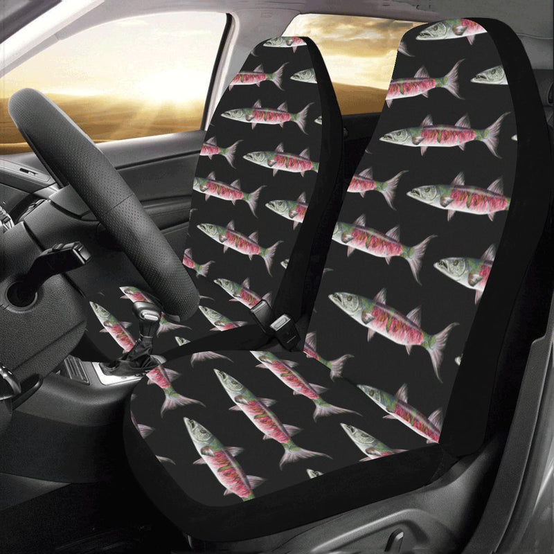 Barracuda Pattern Print Design 02 Car Seat Covers (Set of 2)-JORJUNE.COM