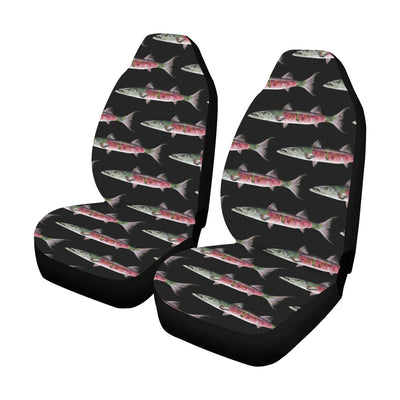 Barracuda Pattern Print Design 02 Car Seat Covers (Set of 2)-JORJUNE.COM