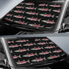 Barracuda Pattern Print Design 02 Car Sun Shade-JORJUNE.COM