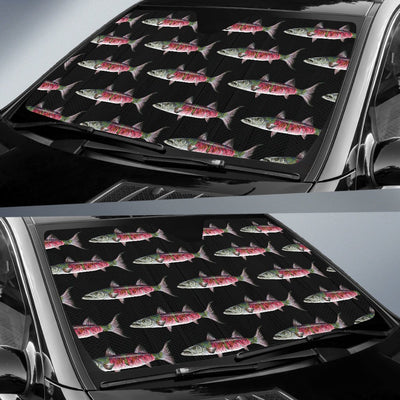 Barracuda Pattern Print Design 02 Car Sun Shade-JORJUNE.COM