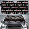 Barracuda Pattern Print Design 02 Car Sun Shade-JORJUNE.COM