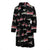 Barracuda Pattern Print Design 02 Men Bathrobe-JORJUNE.COM