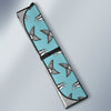 Barracuda Pattern Print Design 03 Car Sun Shade-JORJUNE.COM