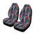 Barracuda with Folwer Pattern Print Design 01 Car Seat Covers (Set of 2)-JORJUNE.COM