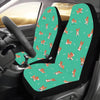 Basenji Pattern Print Design 02 Car Seat Covers (Set of 2)-JORJUNE.COM