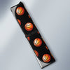 Basketball Pattern Print Design 01 Car Sun Shade-JORJUNE.COM