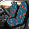 Basketball Pattern Print Design 02 Car Seat Covers (Set of 2)-JORJUNE.COM