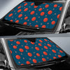 Basketball Pattern Print Design 02 Car Sun Shade-JORJUNE.COM