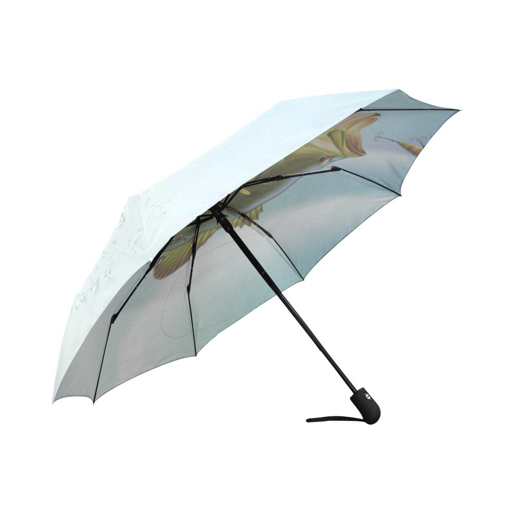 Bass Fishing Automatic Foldable Umbrella
