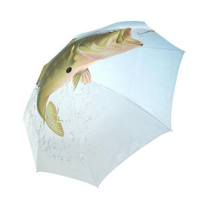 Bass Fishing Automatic Foldable Umbrella