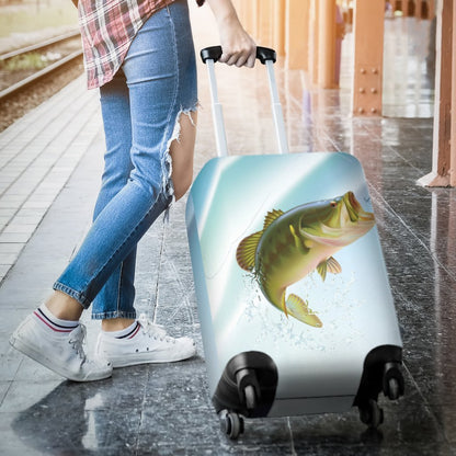 Bass Fishing Luggage Cover Protector