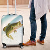 Bass Fishing Luggage Cover Protector