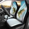 Bass Fishing Universal Fit Car Seat Covers