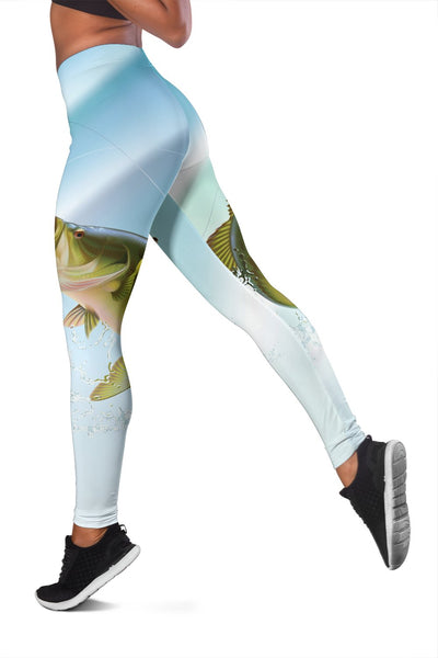 Bass Fishing Women Leggings