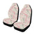 Bass Guitar Pattern Print Design 02 Car Seat Covers (Set of 2)-JORJUNE.COM