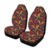 Bat Pattern Print Design 01 Car Seat Covers (Set of 2)-JORJUNE.COM