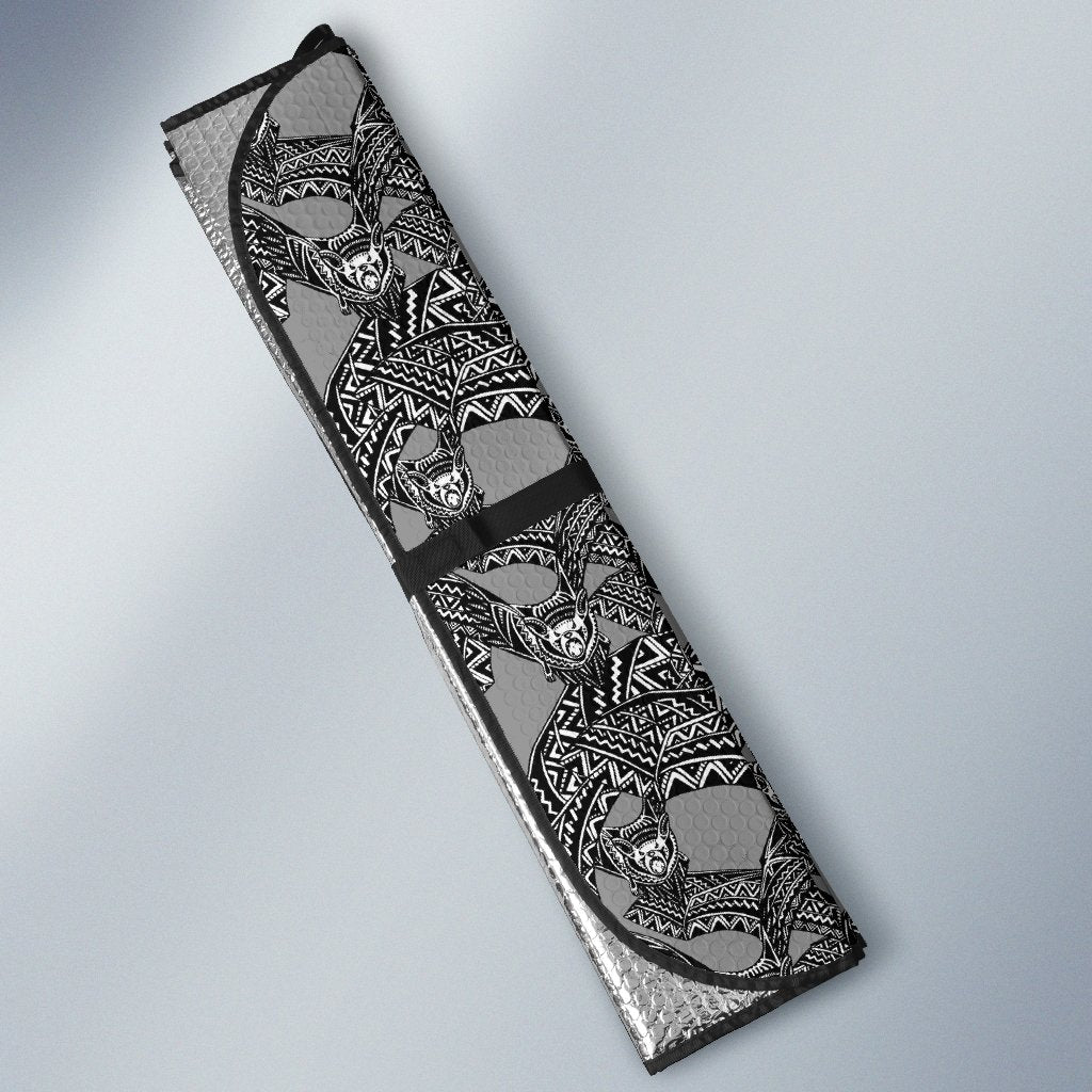 Bat Pattern Print Design 04 Car Sun Shade-JORJUNE.COM