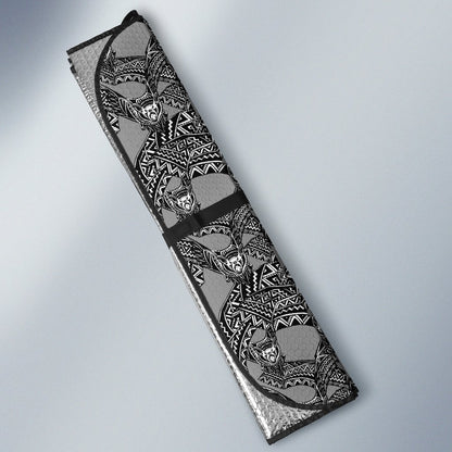 Bat Pattern Print Design 04 Car Sun Shade-JORJUNE.COM