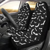 Bat Pattern Print Design 05 Car Seat Covers (Set of 2)-JORJUNE.COM