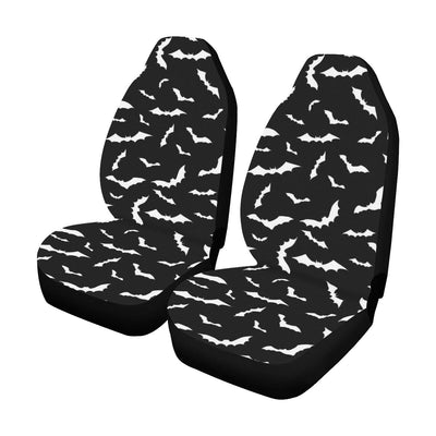 Bat Pattern Print Design 05 Car Seat Covers (Set of 2)-JORJUNE.COM