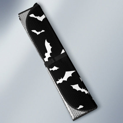 Bat Pattern Print Design 05 Car Sun Shade-JORJUNE.COM
