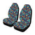 Bat Pattern Print Design 07 Car Seat Covers (Set of 2)-JORJUNE.COM