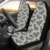 Bat Tribal Pattern Print Design 06 Car Seat Covers (Set of 2)-JORJUNE.COM