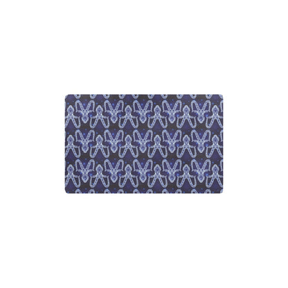 Capricorn Zodiac Pattern Print Design 03 Kitchen Mat