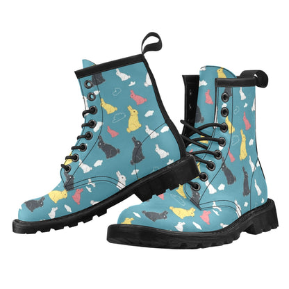 Rabbit Pattern Print Design RB014 Women's Boots