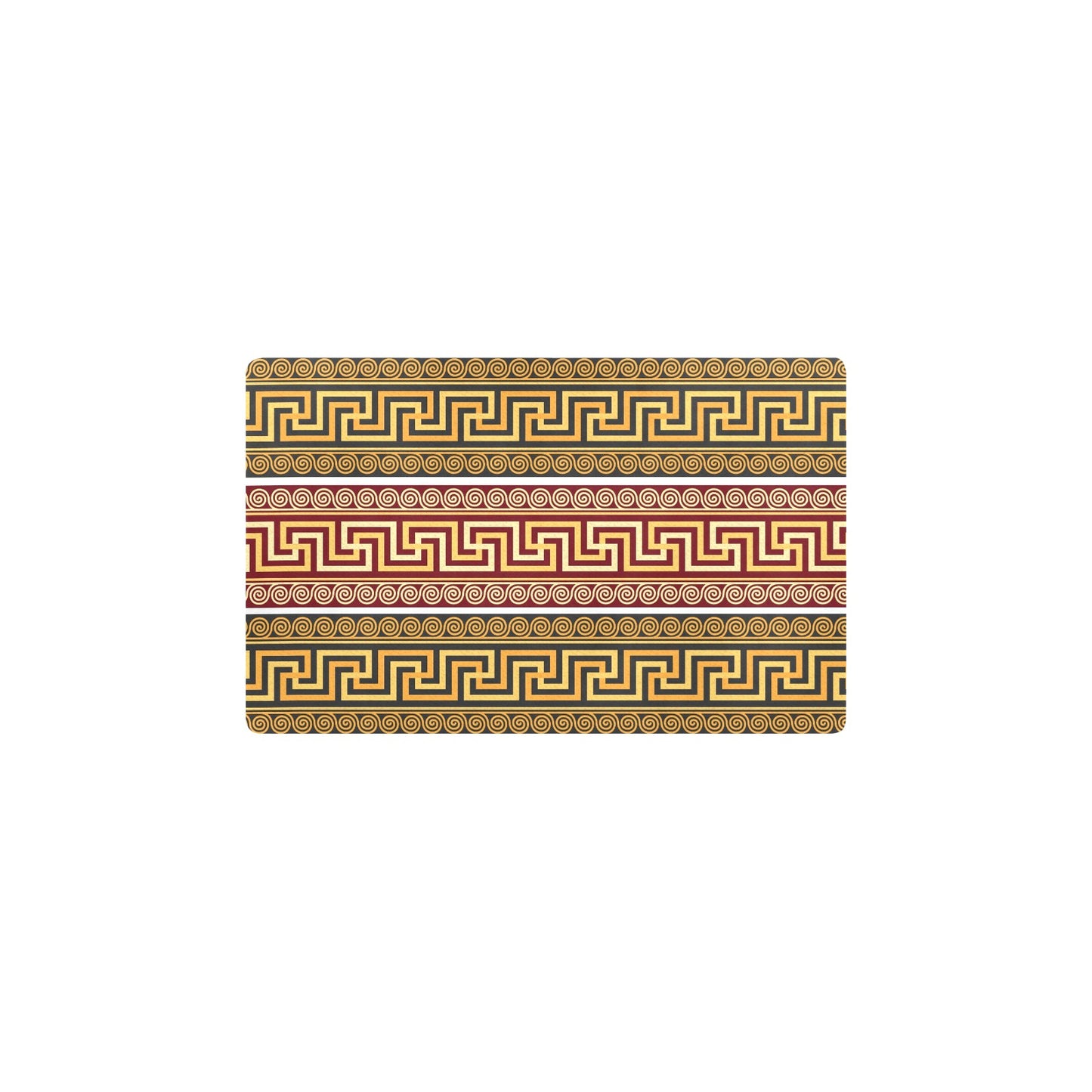 Ancient Greek Pattern Print Design LKS302 Kitchen Mat