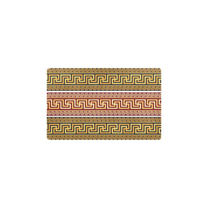 Ancient Greek Pattern Print Design LKS302 Kitchen Mat