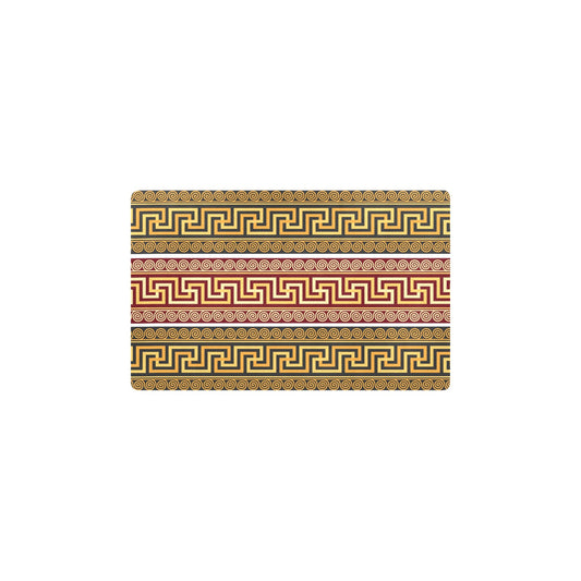 Ancient Greek Pattern Print Design LKS302 Kitchen Mat