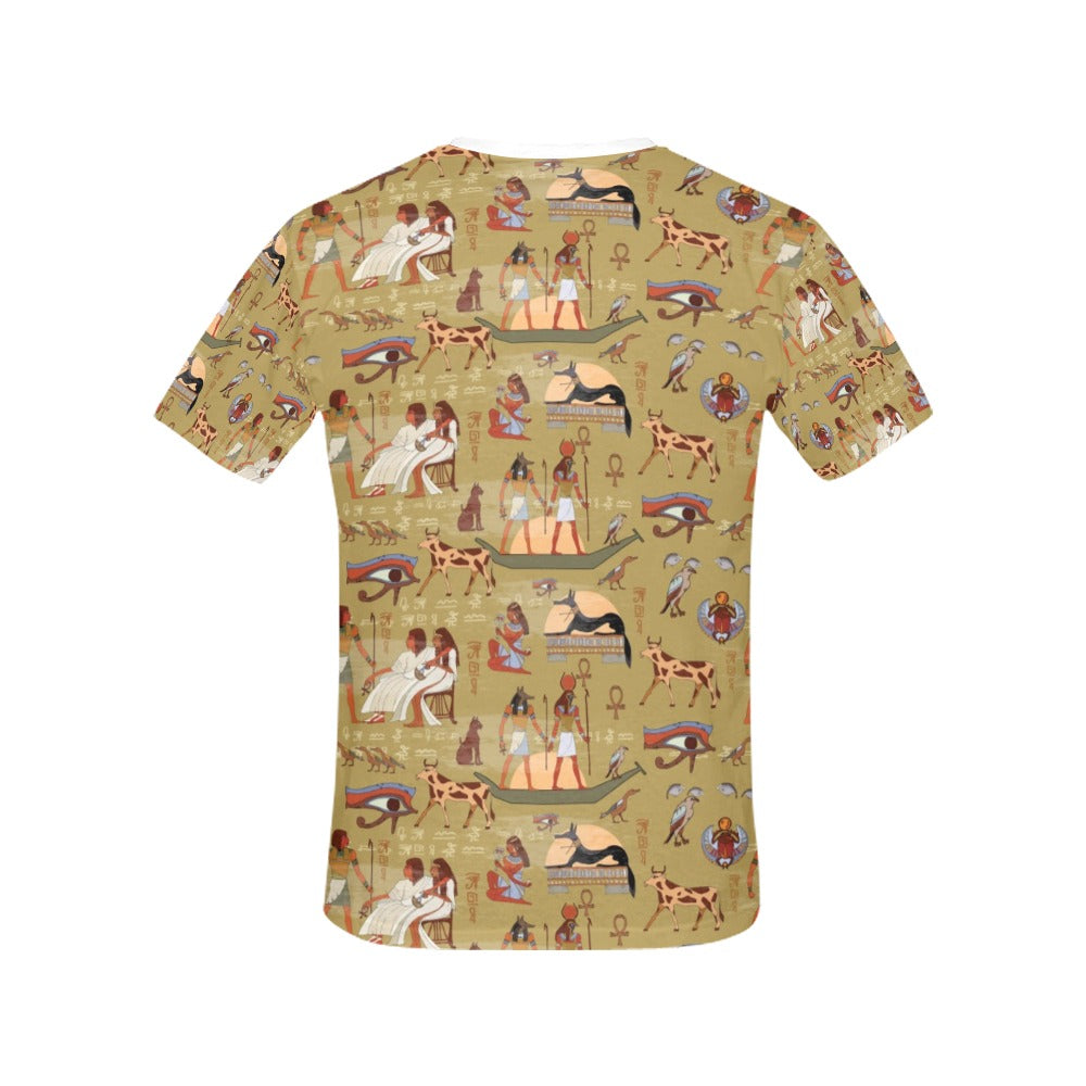 Ancient Greek Classic Pattern Design LKS305 Women's  T-shirt