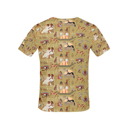 Ancient Greek Classic Pattern Design LKS305 Women's  T-shirt