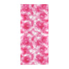 Tie Dye Pink Print Design LKS304 Beach Towel 32" x 71"