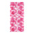 Tie Dye Pink Print Design LKS304 Beach Towel 32" x 71"