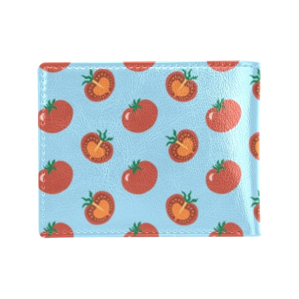 Tomato Print Design LKS304 Men's ID Card Wallet